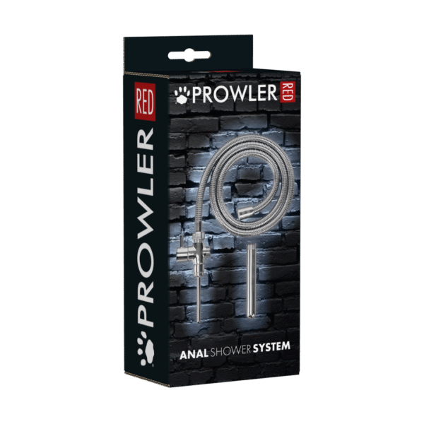 Sistema doccia anale Prowler Red