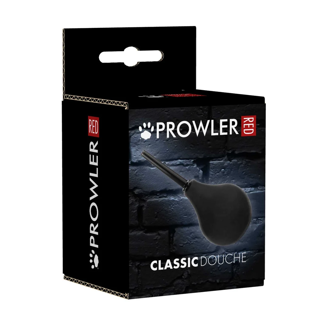 Doccia a bulbo piccola Prowler Red, nera - immagine 1
