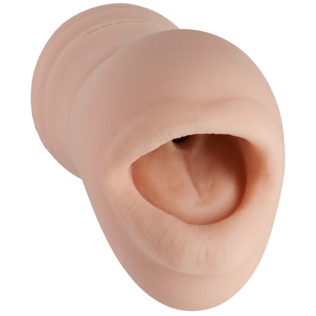 Masturbatore orale con canale stretto – Throat Fucker - immagine 4
