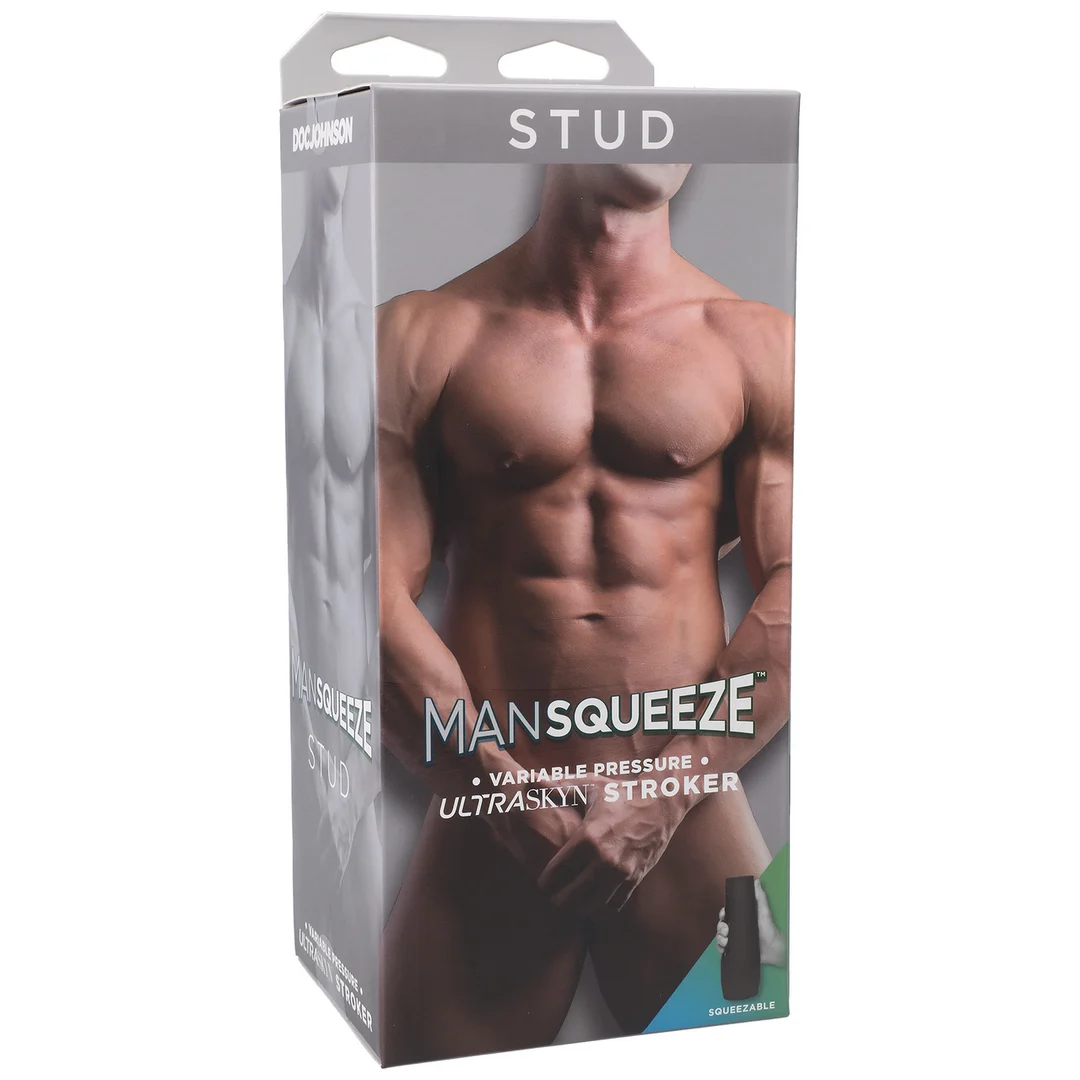 Masturbatore anale con texture – Stud - immagine 1