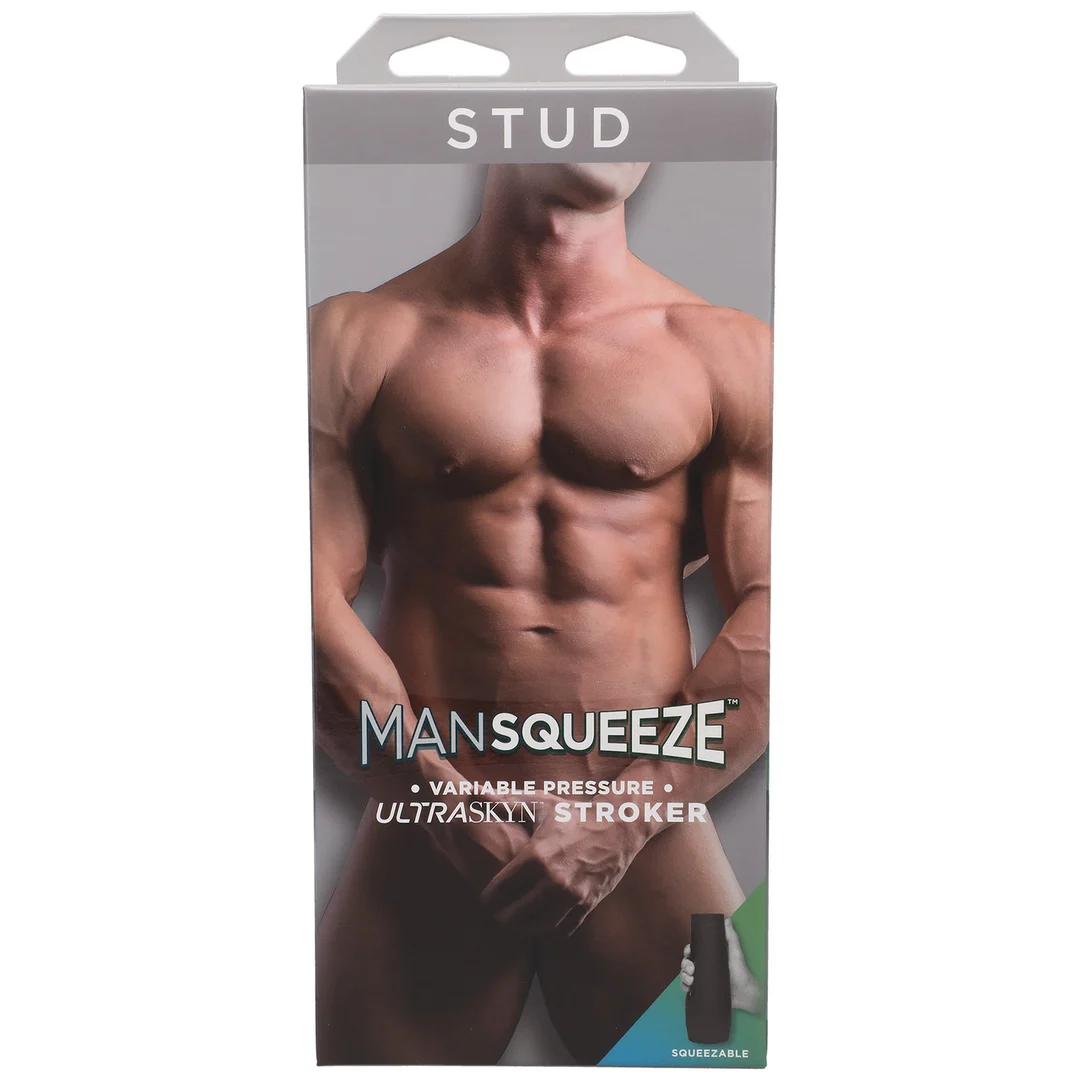 Masturbatore anale con texture – Stud - immagine 2
