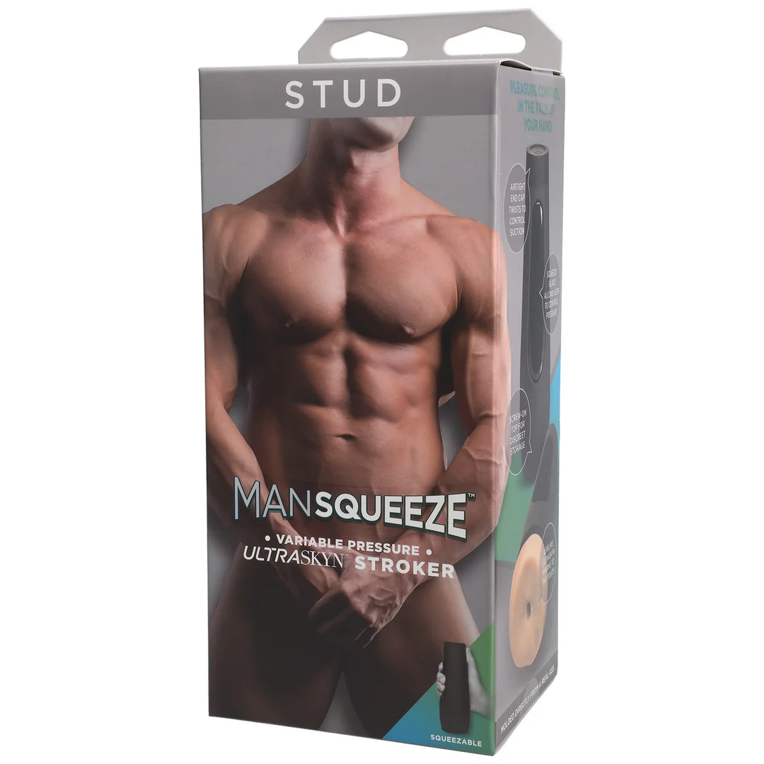 Masturbatore anale con texture – Stud - immagine 3