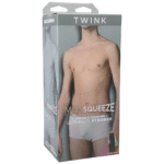 Masturbatore anale con impugnatura a pressione – Twink