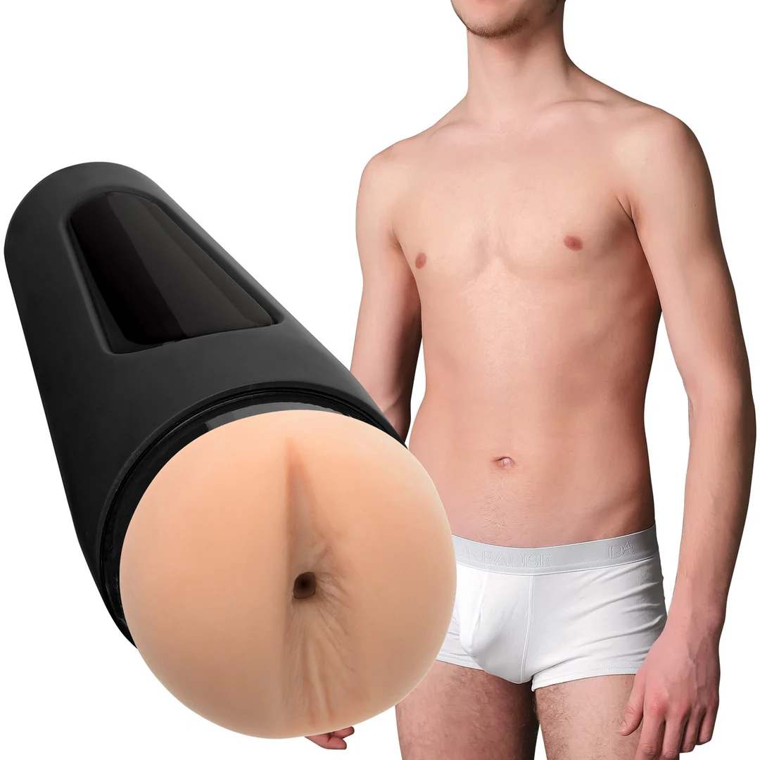 Masturbatore anale con impugnatura a pressione – Twink - immagine 5