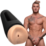 Masturbatore anale con guscio esterno rigido – Ass - immagine 6