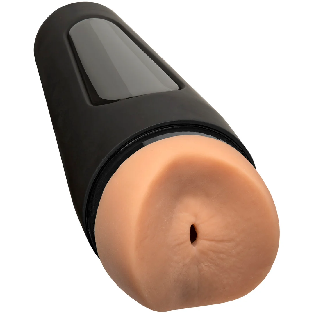 Masturbatore anale con guscio esterno rigido – Ass - immagine 3