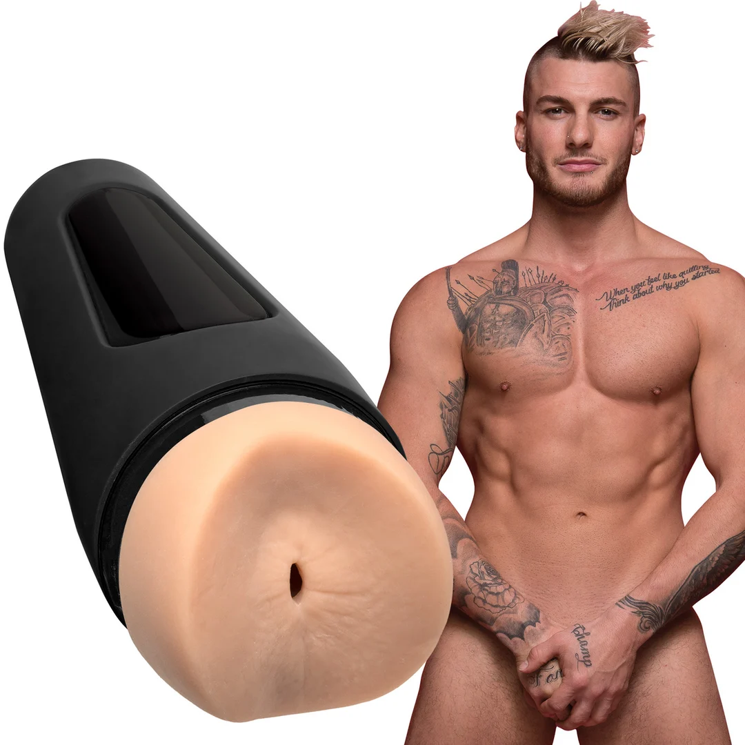 Masturbatore anale con guscio esterno rigido – Ass - immagine 6