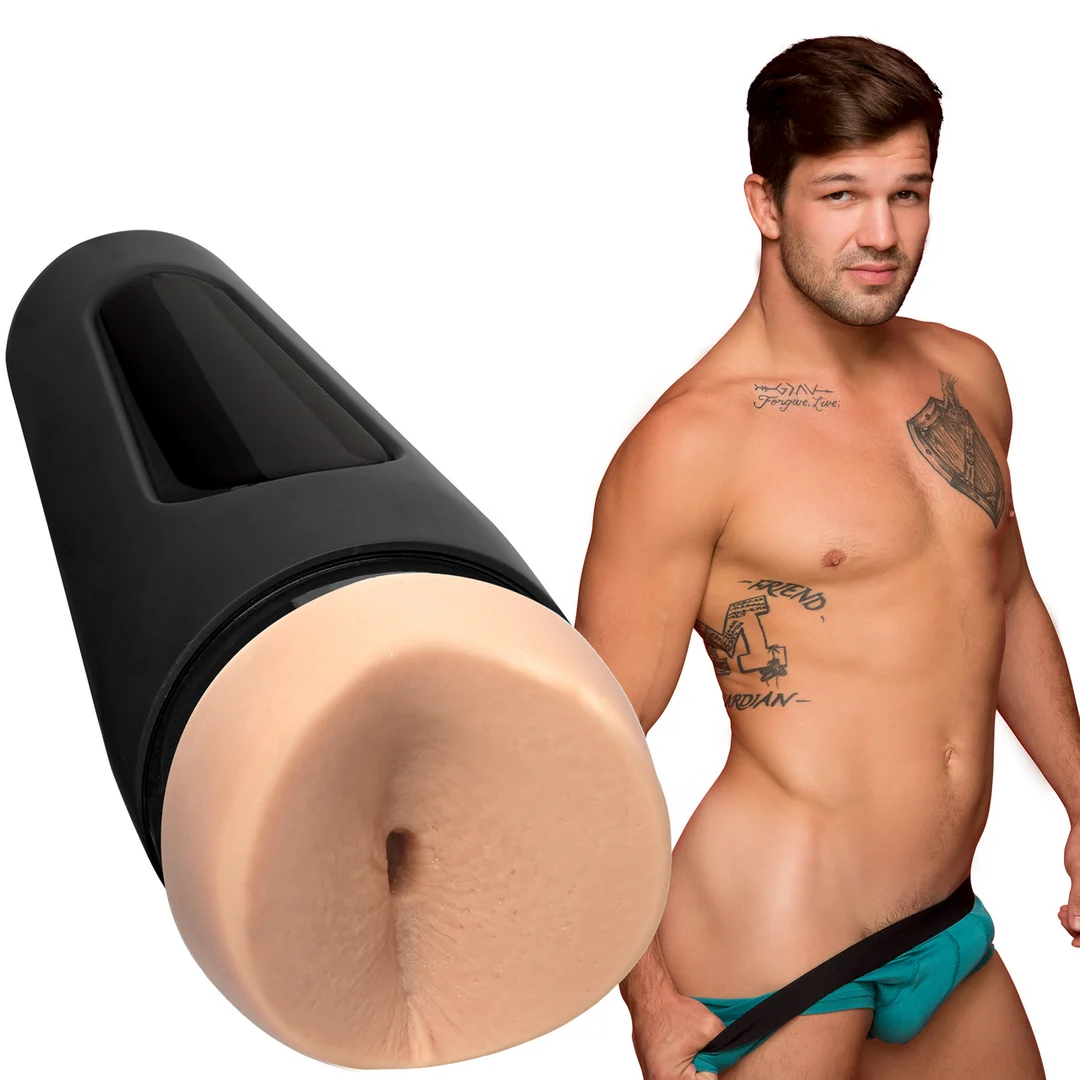 Masturbatore tascabile con pressione regolabile – ULTRASKYN Masturbator Ass - immagine 6