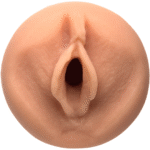 Masturbatore vaginale con piastra a pressione regolabile – ULTRASKYN - immagine 6