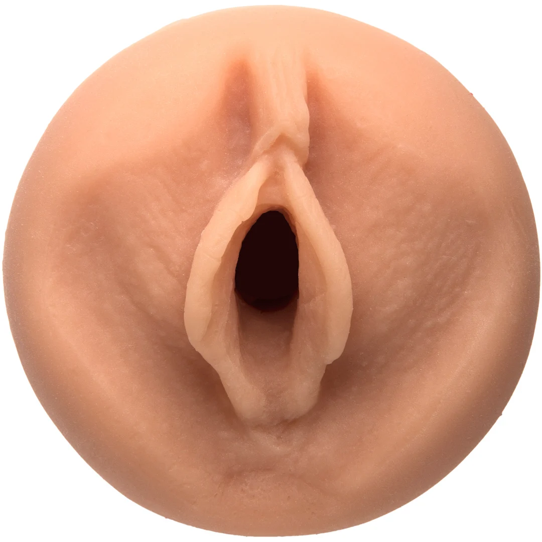Masturbatore vaginale con piastra a pressione regolabile – ULTRASKYN - immagine 6