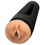 Masturbatore vaginale con piastra a pressione regolabile – ULTRASKYN - immagine 4