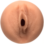 Masturbatore vaginale con piastra a pressione – Masturbatore Ultraskyn Pussy - immagine 6