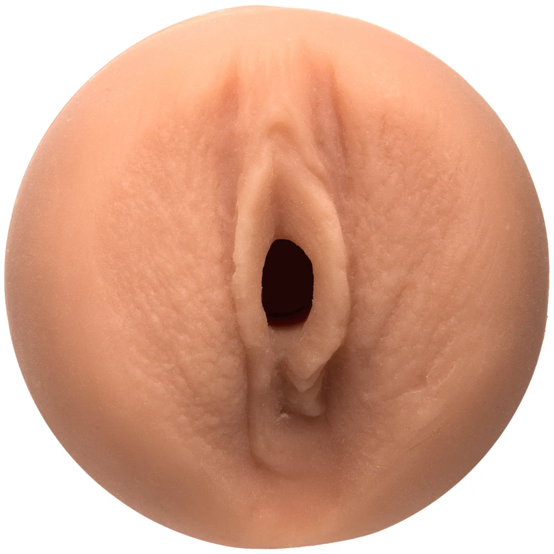 Masturbatore vaginale con piastra a pressione – Masturbatore Ultraskyn Pussy - immagine 6