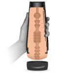 Masturbatore vaginale con aspirazione regolabile – Ultraskyn Pussy Masturbator - immagine 4