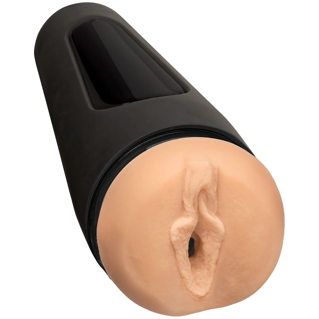 Masturbatore vaginale con impugnatura comprimibile – masturbatore ULTRASKYN - immagine 4