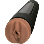 Masturbatore vaginale con aspirazione regolabile – Honey Gold - immagine 4