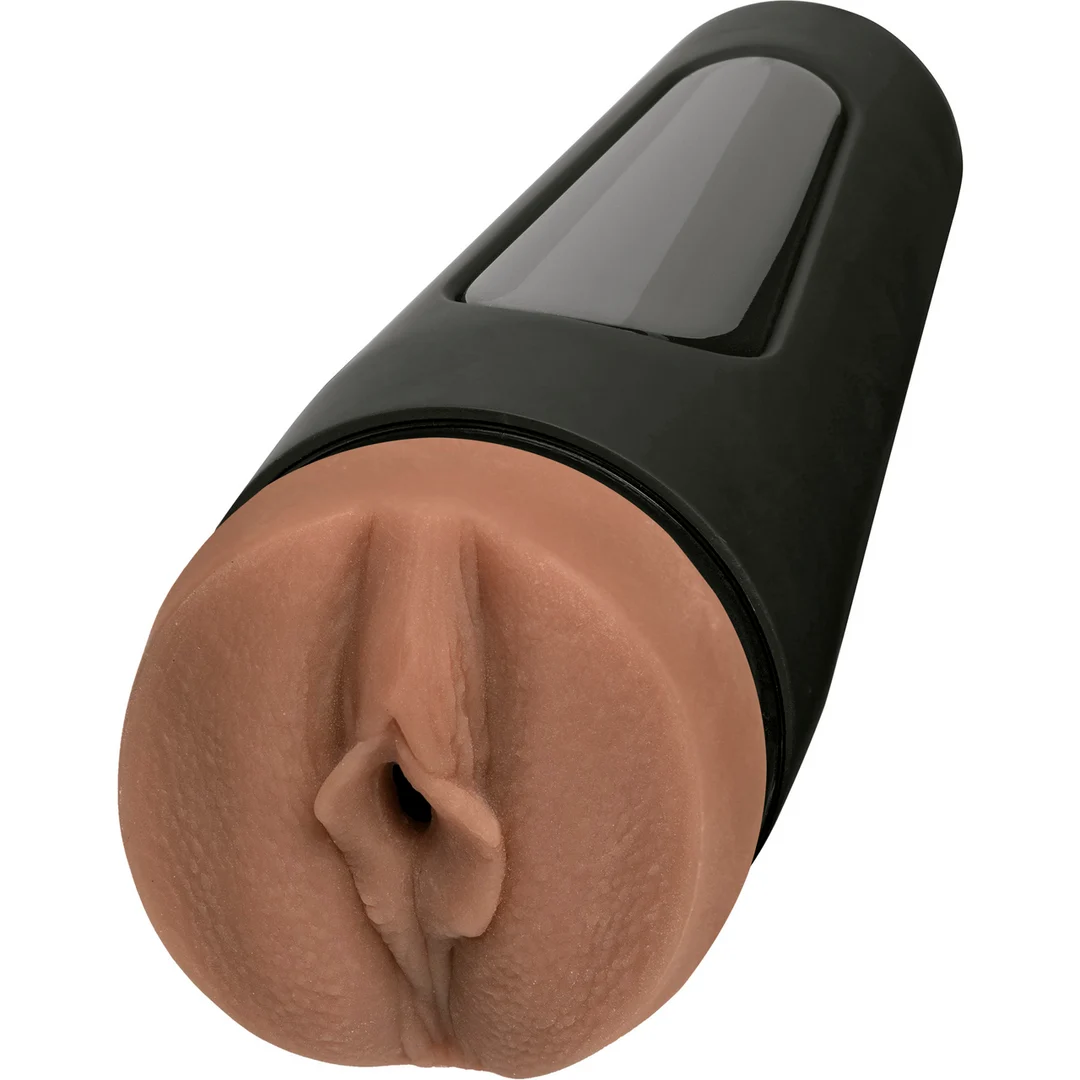 Masturbatore vaginale con aspirazione regolabile – Honey Gold - immagine 4