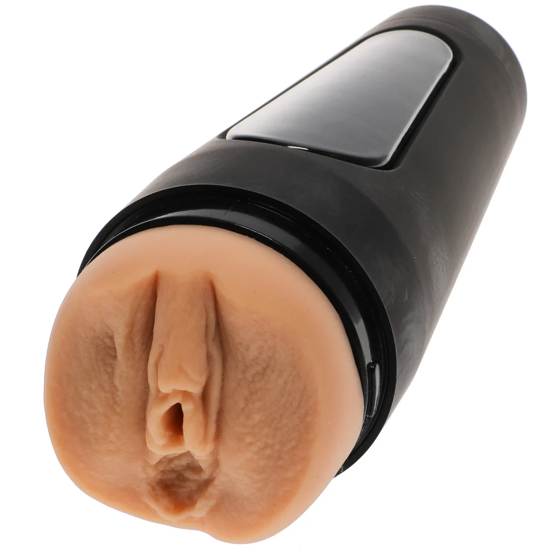 Masturbatore vaginale con impugnatura da premere – ULTRASKYN - immagine 3