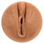 Masturbatore vaginale con tappo di aspirazione regolabile, Vaniglia - immagine 6