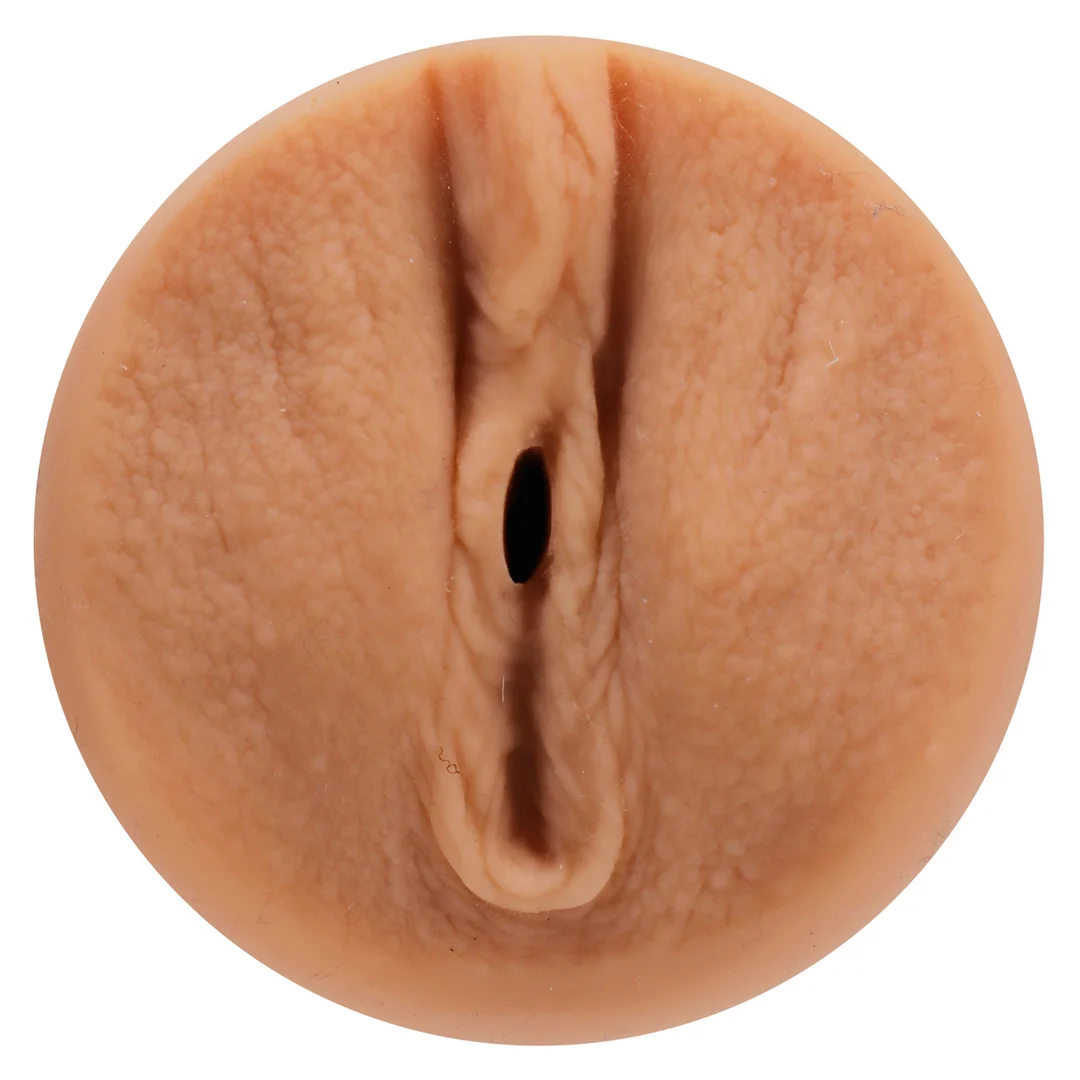 Masturbatore vaginale con tappo di aspirazione regolabile, Vaniglia - immagine 6