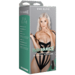 Masturbatore vaginale con materiale piacevolmente caldo – Vanilla