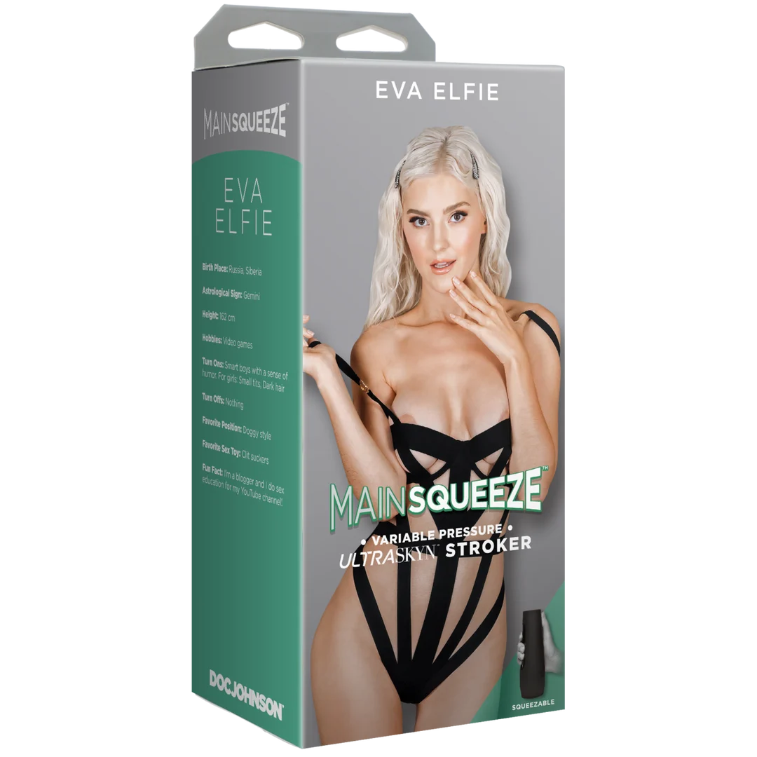 Masturbatore vaginale con materiale piacevolmente caldo – Vanilla - immagine 1