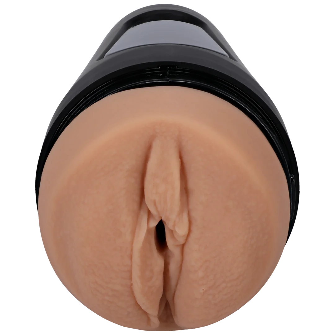 Masturbatore vaginale con materiale piacevolmente caldo – Vanilla - immagine 2