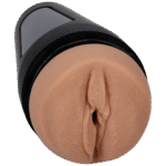 Masturbatore vaginale con materiale piacevolmente caldo – Vanilla - immagine 3
