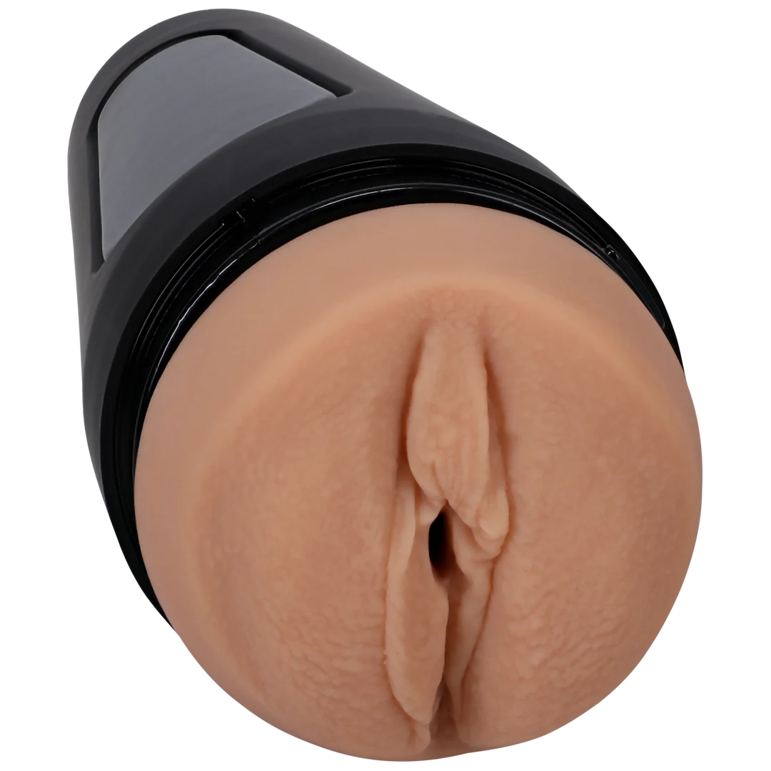 Masturbatore vaginale con materiale piacevolmente caldo – Vanilla - immagine 3