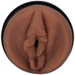 Masturbatore vaginale con guscio rigido, Vaniglia - immagine 2