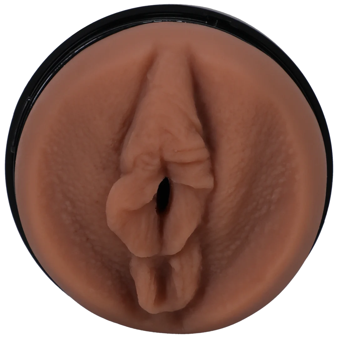 Masturbatore vaginale con guscio rigido, Vaniglia - immagine 2