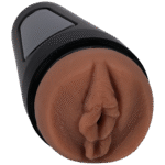 Masturbatore vaginale con guscio rigido, Vaniglia - immagine 3