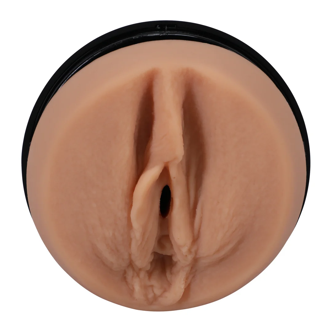 Masturbatore vaginale con aspirazione regolabile – Vaniglia - immagine 6