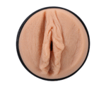 Masturbatore vaginale con pressione regolabile – Vaniglia - immagine 6