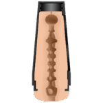 Stroker tascabile dal tocco realistico – vaginale - immagine 4