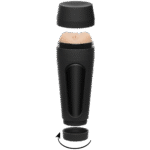 Stroker tascabile dal tocco realistico – vaginale - immagine 5