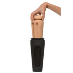 Stroker tascabile dal tocco realistico – vaginale - immagine 6