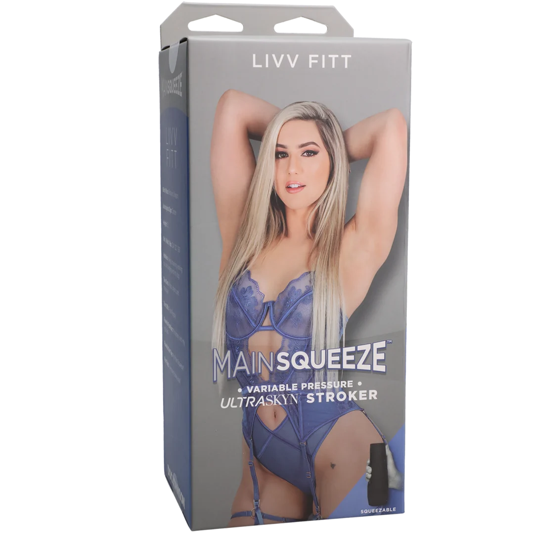 Stroker tascabile dal tocco realistico – vaginale - immagine 1