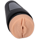 Stroker tascabile dal tocco realistico – vaginale - immagine 2