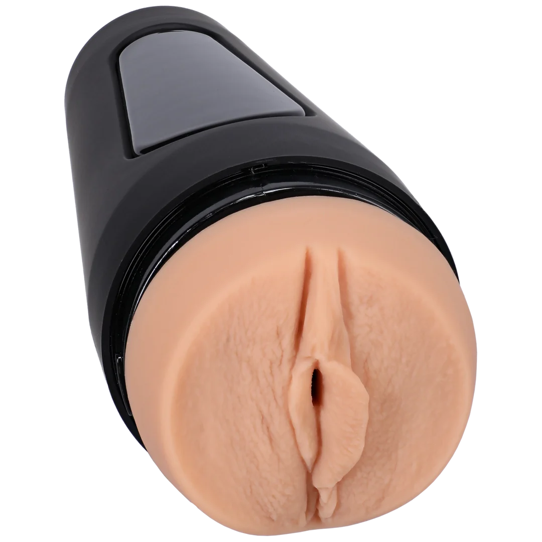 Stroker tascabile dal tocco realistico – vaginale - immagine 2