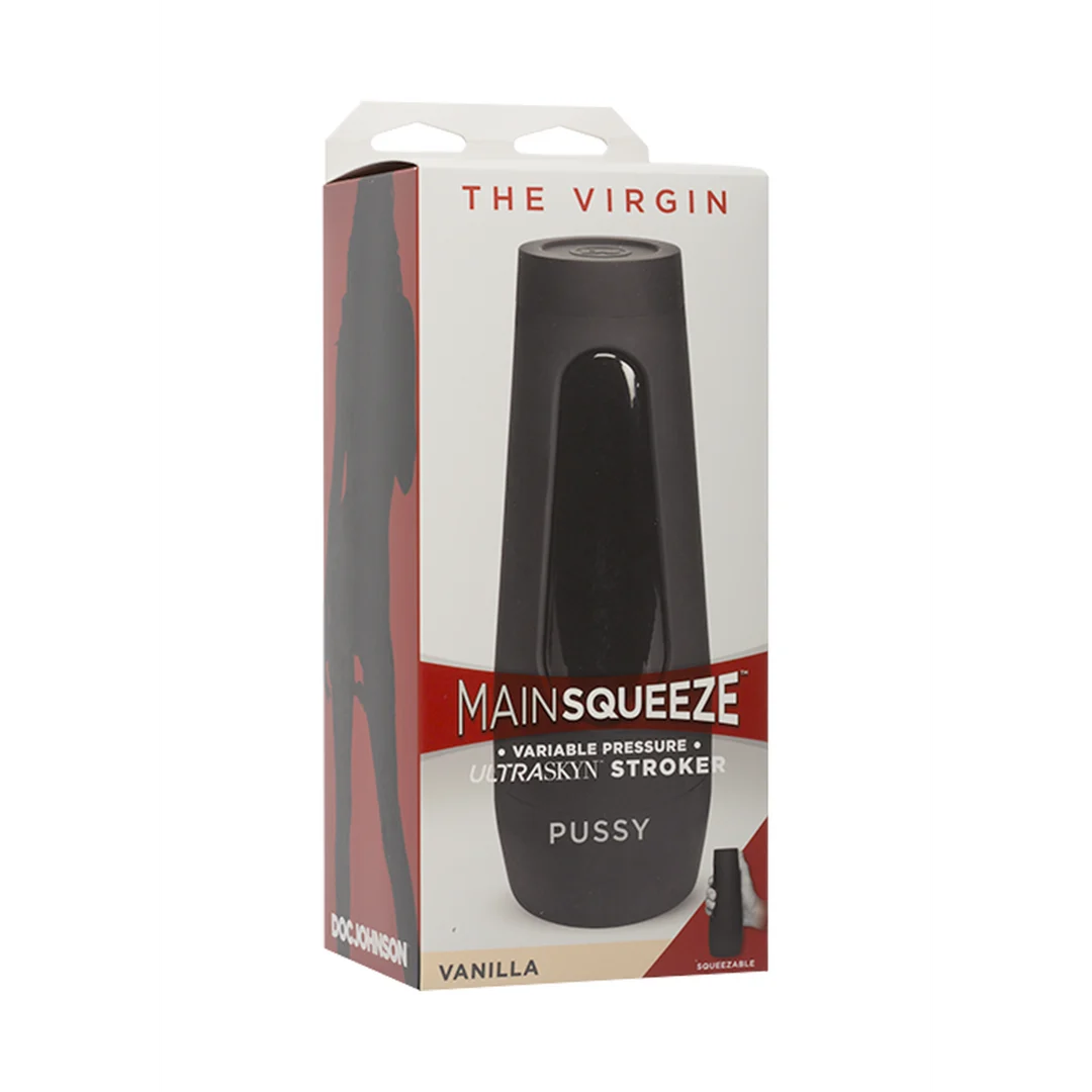 Masturbatore vaginale con aspirazione regolabile: Ultraskyn Pussy - immagine 1