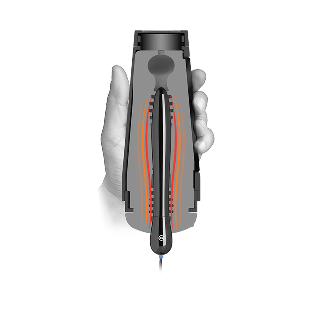 Masturbatore con riscaldamento USB – Accessorio riscaldante - immagine 2