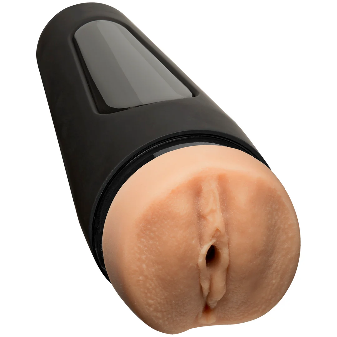 Masturbatore vaginale testurizzato – Masturbatore ULTRASKYN Pussy - immagine 4