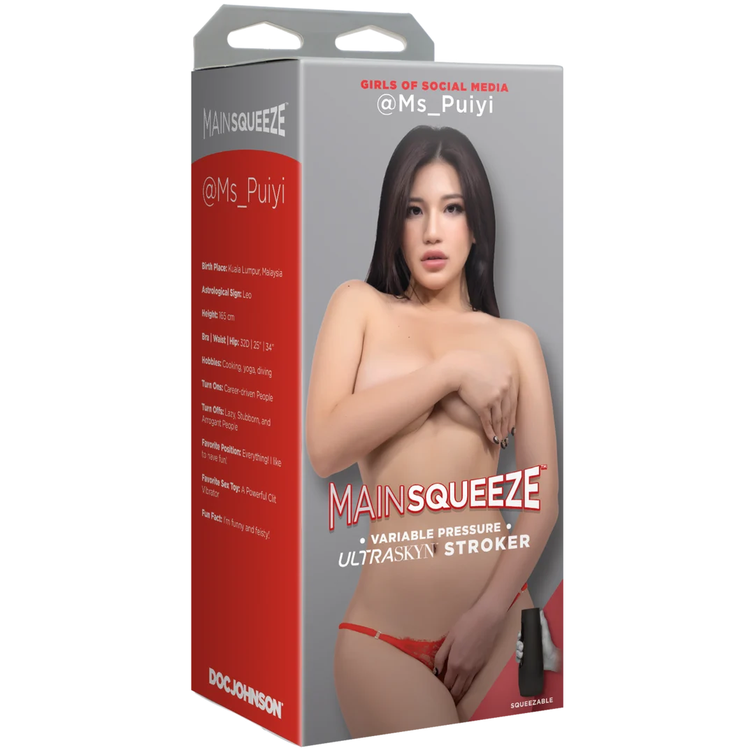 5210-07-BX-2 Masturbatore vaginale con aspirazione regolabile – @Ms_Puiyi - immagine 1