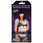 Stimolatore anale con materiale ULTRASKYN realistico – ULTRASKYN Pocket Ass Masturbator - immagine 2