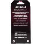 Masturbatore vaginale in materiale antibatterico – ULTRASKYN Pocket Pussy Masturbator - immagine 3