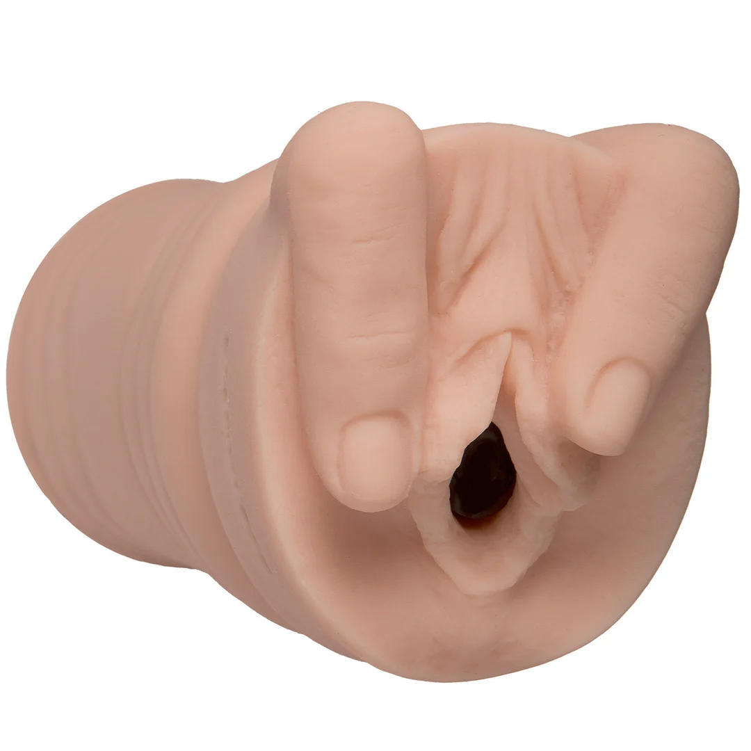 Masturbatore vaginale in materiale antibatterico – ULTRASKYN Pocket Pussy Masturbator - immagine 4