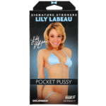 Masturbatore vaginale in materiale antibatterico, ULTRASKYN Pocket Pussy - immagine 2