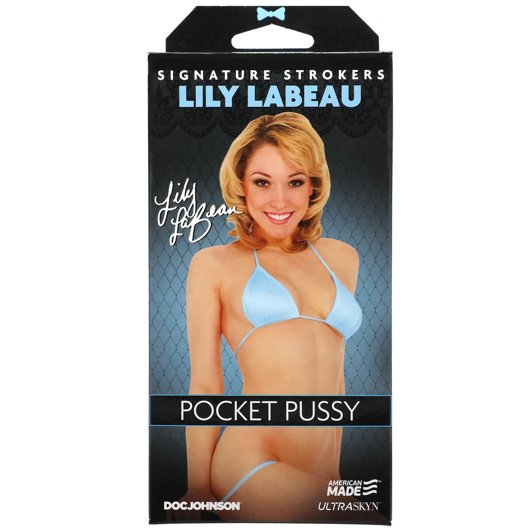 Masturbatore vaginale in materiale antibatterico, ULTRASKYN Pocket Pussy - immagine 2