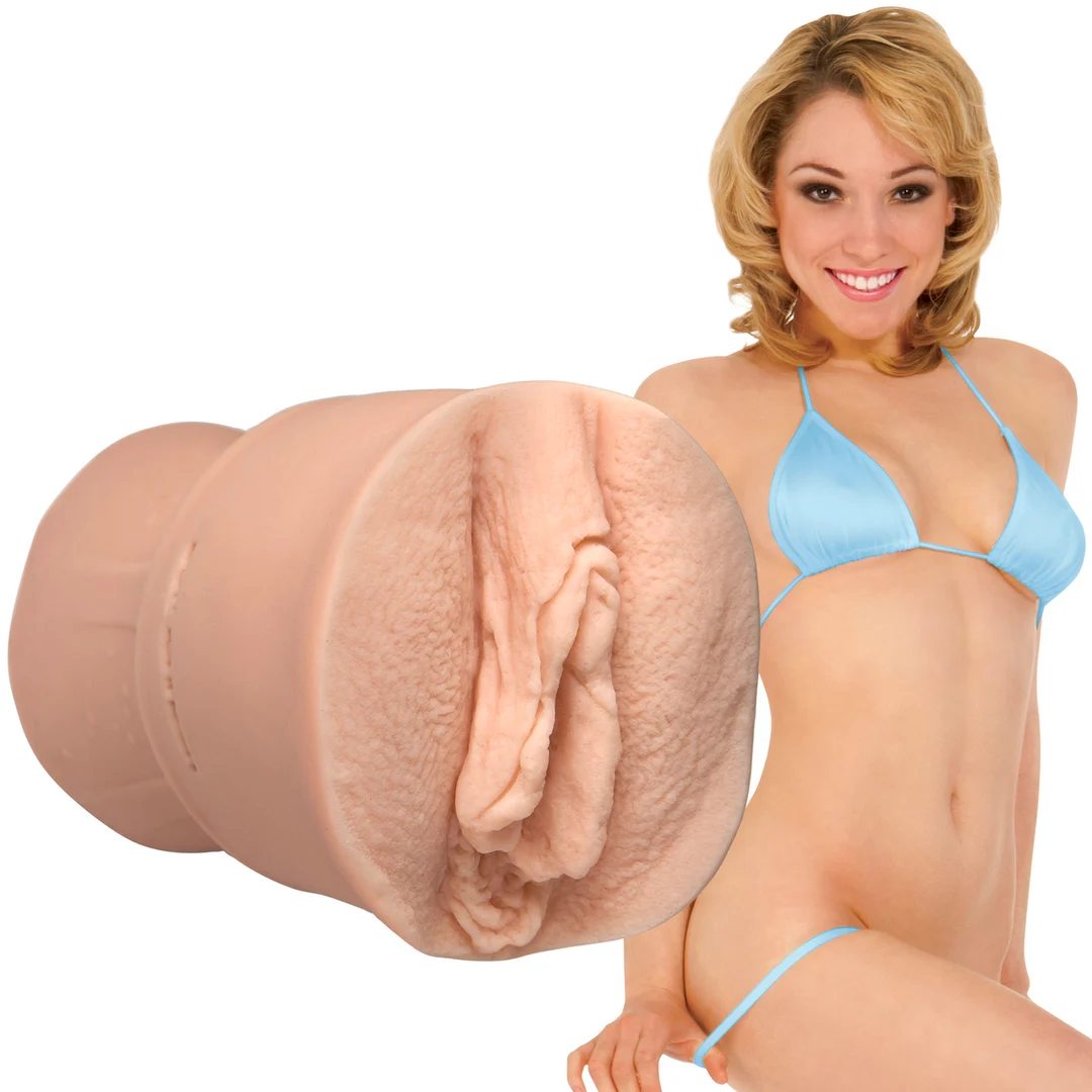 Masturbatore vaginale in materiale antibatterico, ULTRASKYN Pocket Pussy - immagine 5